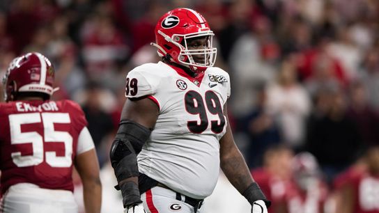 NFL Notebook: If the Patriots were to swing a draft day trade, who are likely partners and targets? taken at BSJ Headquarters (Patriots)